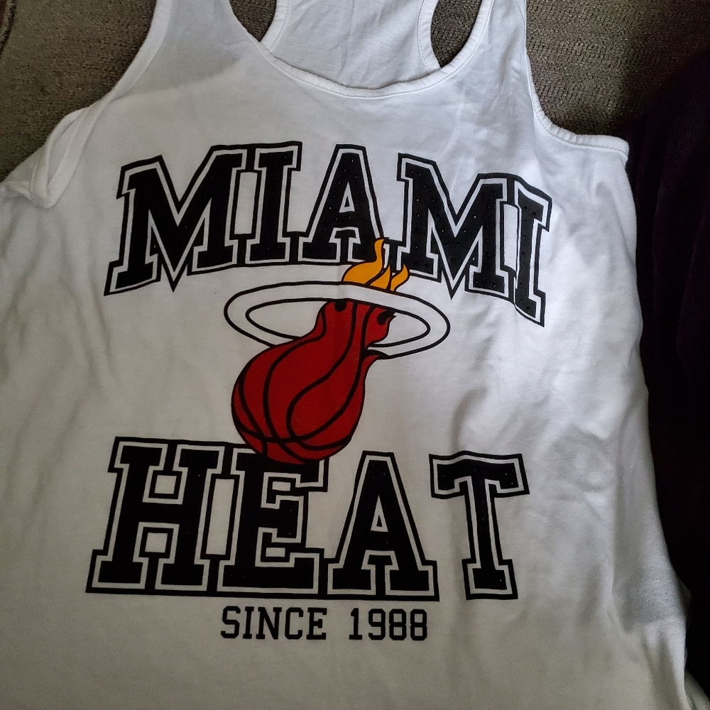 NBA Miami Heat Tank Top